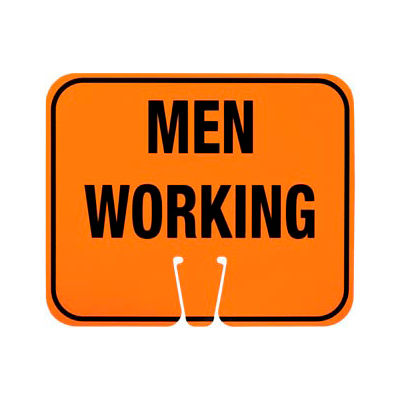 Cone Sign - Men Working