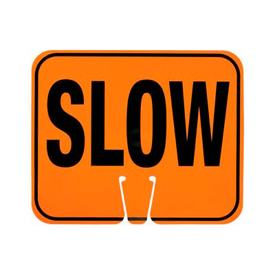Cone Sign - Slow