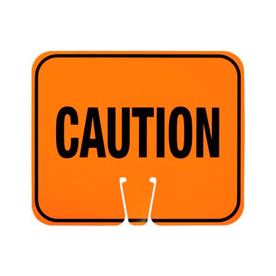 Cone Sign - Caution