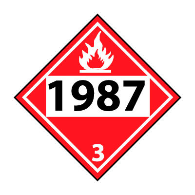 DOT Placard - 1987 3