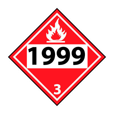 DOT Placard - 1999 3