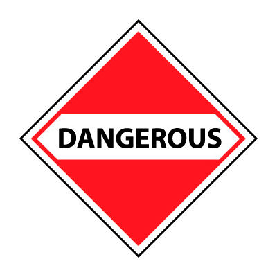 DOT Placard - Dangerous 10