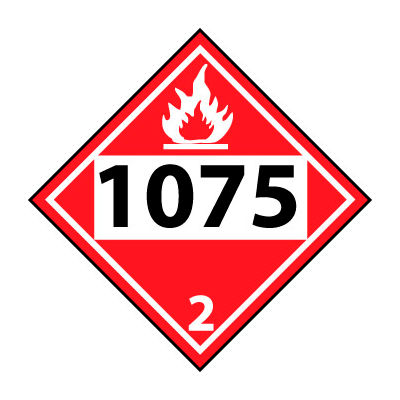 DOT Placard - Four Digit 1203