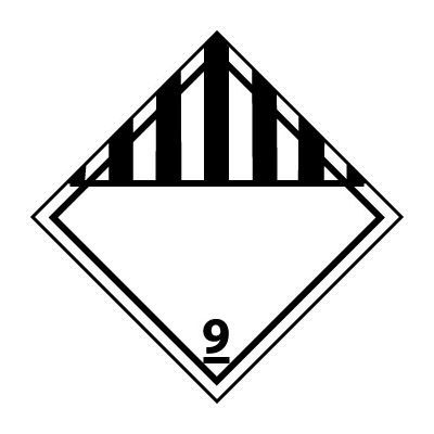 DOT Placard - Class 9