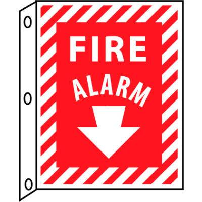 Fire Flange Sign - Fire Alarm