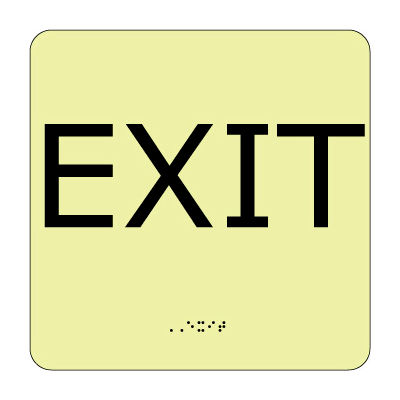 Glow Braille - Exit