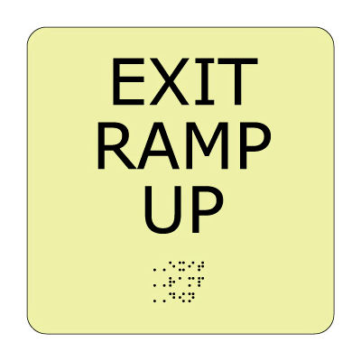 Glow Braille - Exit Ramp Up