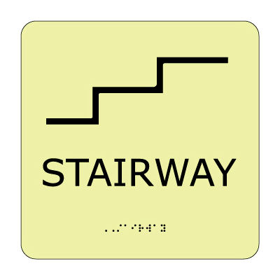 Glow Braille - Stairway