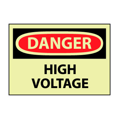Glow Danger Vinyl - High Voltage