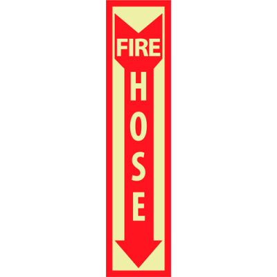 Glow Sign Vinyl - Fire Hose