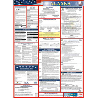 Labor Law Poster - Alaska