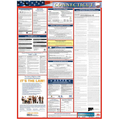 Labor Law Poster - Connecticut