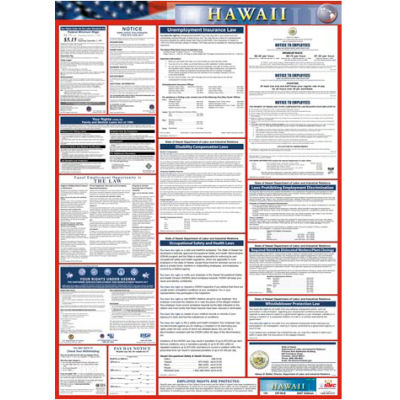 Labor Law Poster - Hawaii