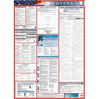 Labor Law Poster - Indiana
