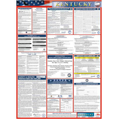 Labor Law Poster - Kentucky