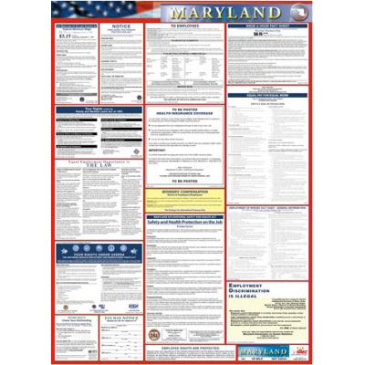 Labor Law Poster - Maryland