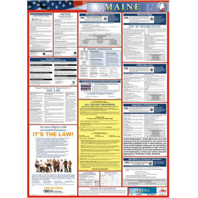 Labor Law Poster - Maine