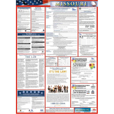 Labor Law Poster - Missouri