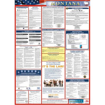 Labor Law Poster - Montana