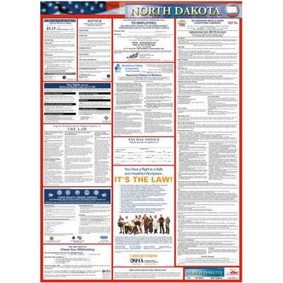 Labor Law Poster - North Dakota