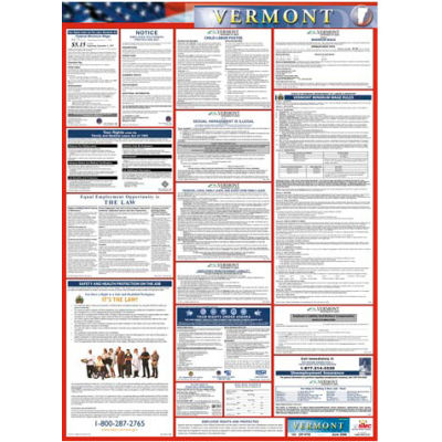 Labor Law Poster - Vermont