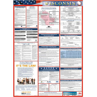 Labor Law Poster - Wisconsin