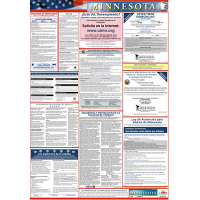 Labor Law Poster - Minnesota - Spanish