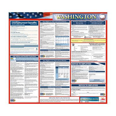 Labor Law Poster - Washington - Spanish