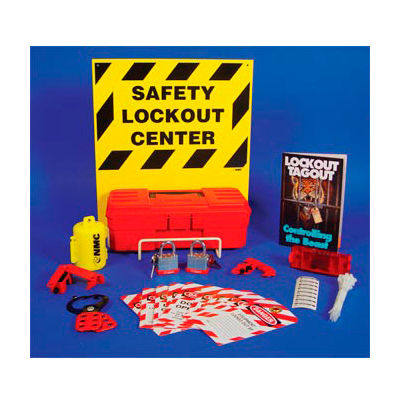 Electrical Lockout Center - Backboard and Rack
