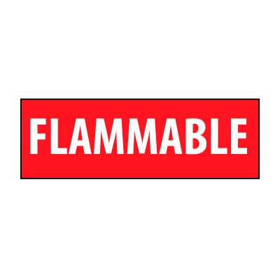 Fire Safety Sign - Fire Sprinkler Shut-Off Valve - Plastic