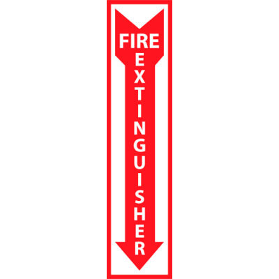 Fire Safety Sign - Fire Extinguisher - Aluminum