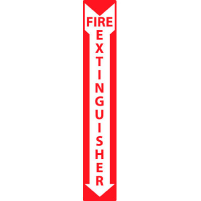 Fire Safety Sign - Fire Extinguisher - Vinyl