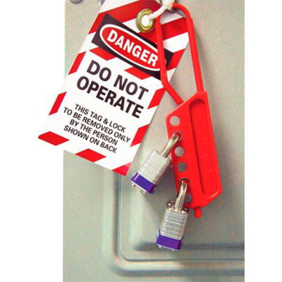 Safety Lock Hasp
