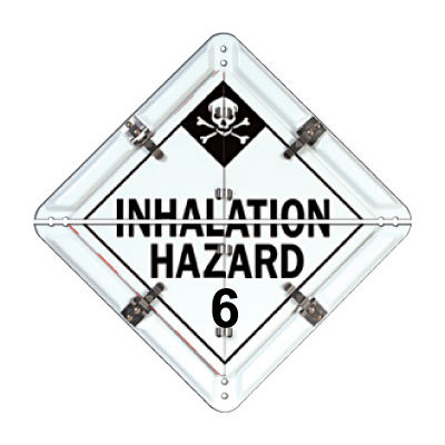 DOT Flip Placard - Split Back