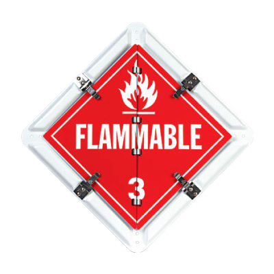 DOT Flip Placard - Standard