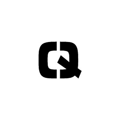 Individual Character Stencil 12" - Letter Q