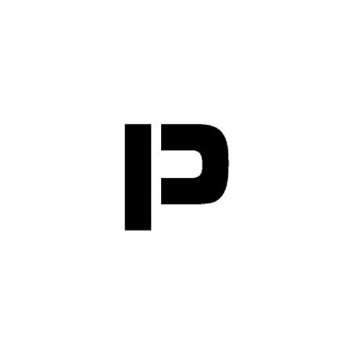 Individual Character Stencil 24" - Letter P