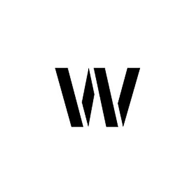 Individual Character Stencil 24" - Letter W