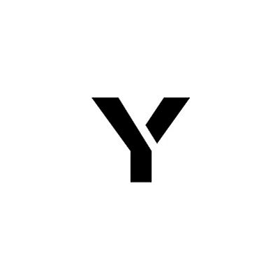 Individual Character Stencil 24" - Letter Y