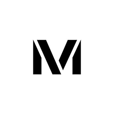 Individual Character Stencil 36" - Letter M
