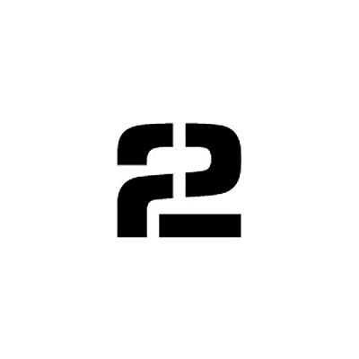 Individual Character Stencil 4" - Number 2