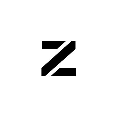 Individual Character Stencil 4" - Letter Z