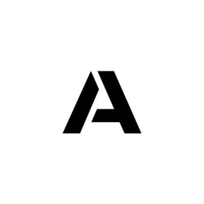 Individual Character Stencil 8" - Letter A