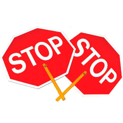 Signe de paddle - Stop/Stop