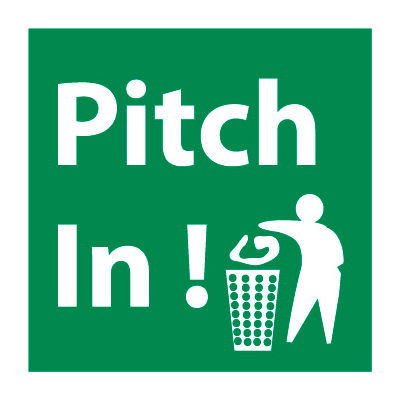 Graphic Safety Labels - Pitch In