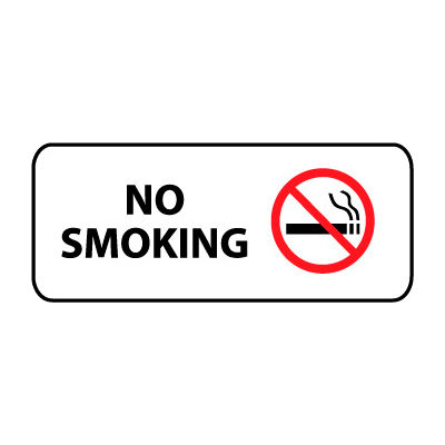Signe de l’OSHA picturale - Vinyle  - Non fumeur