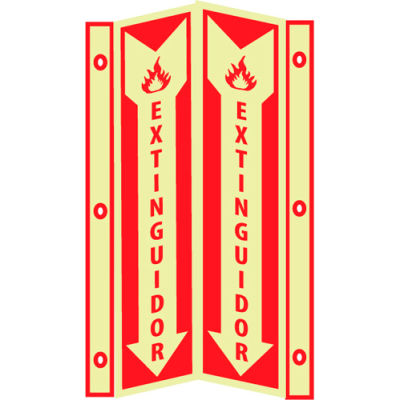 3D Glow Sign Acrylic - 3D Extinguidor (Spanish)