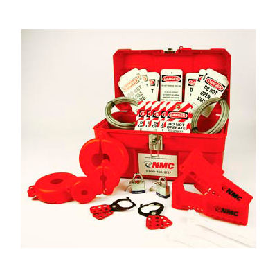 Valve Lockout Kit with Contents