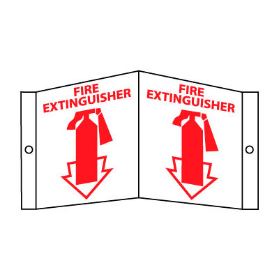 Fire Visi Sign - Fire Extinguisher