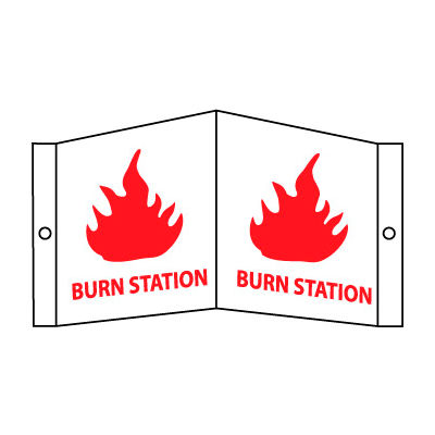 Facility Visi Sign - Burn Station